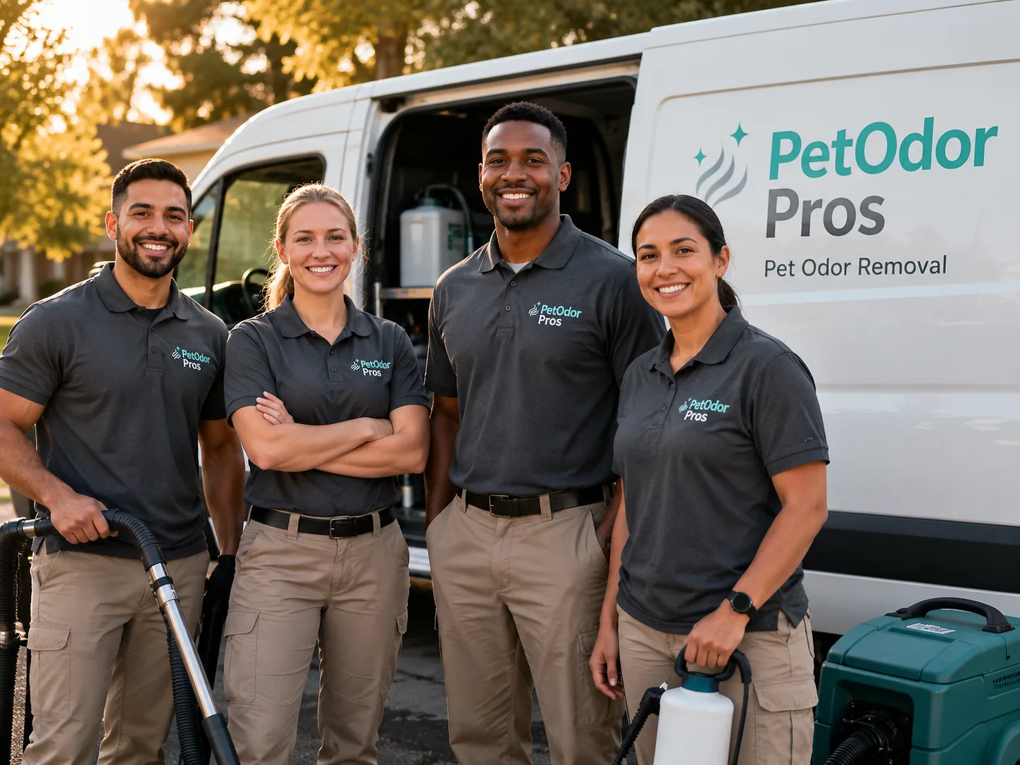 Pet Odor Removal team serving Richmond, ME